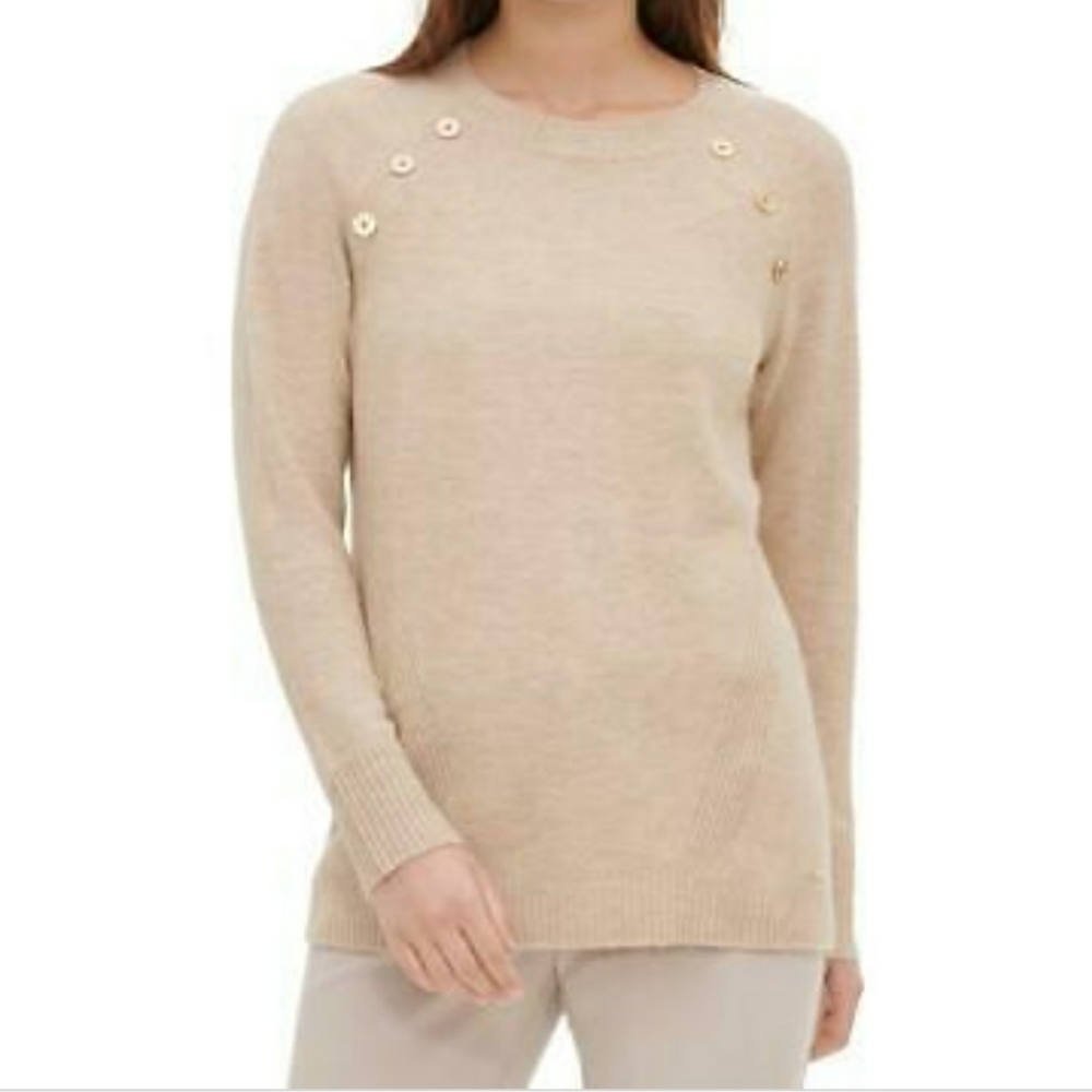 Calvin Klein sweater.